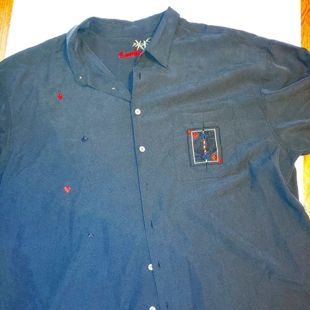 Bamboo Cay King of Diamonds Shirt 4X